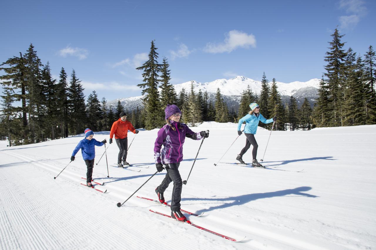 Outdoor Recreation & Nordic Sports Destination | Whistler Olympic Park