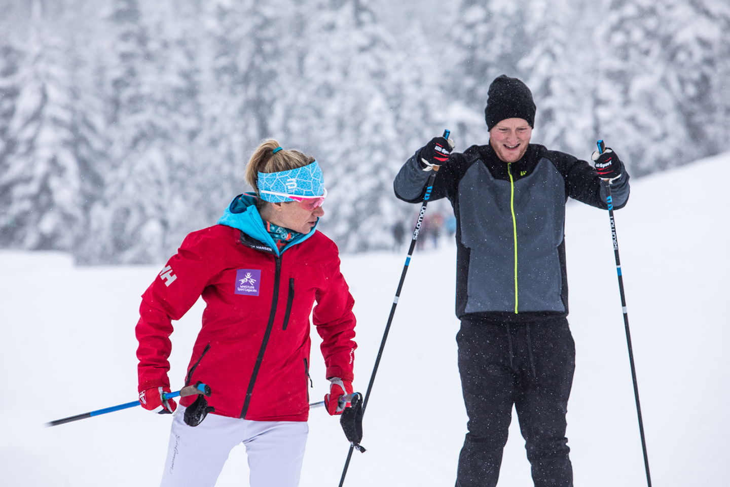 Private Cross-Country Skiing Lessons