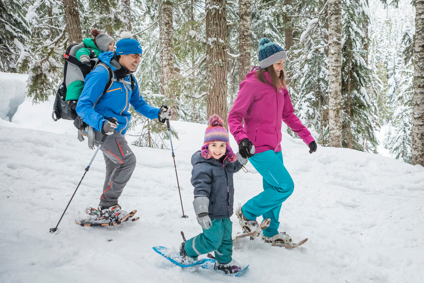 Best Whistler Snowshoeing