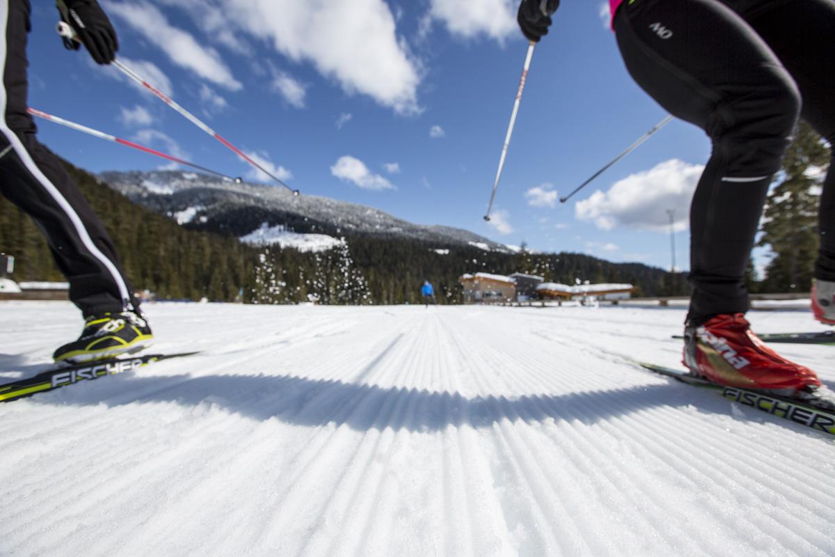 Nordic Skiing in Whistler