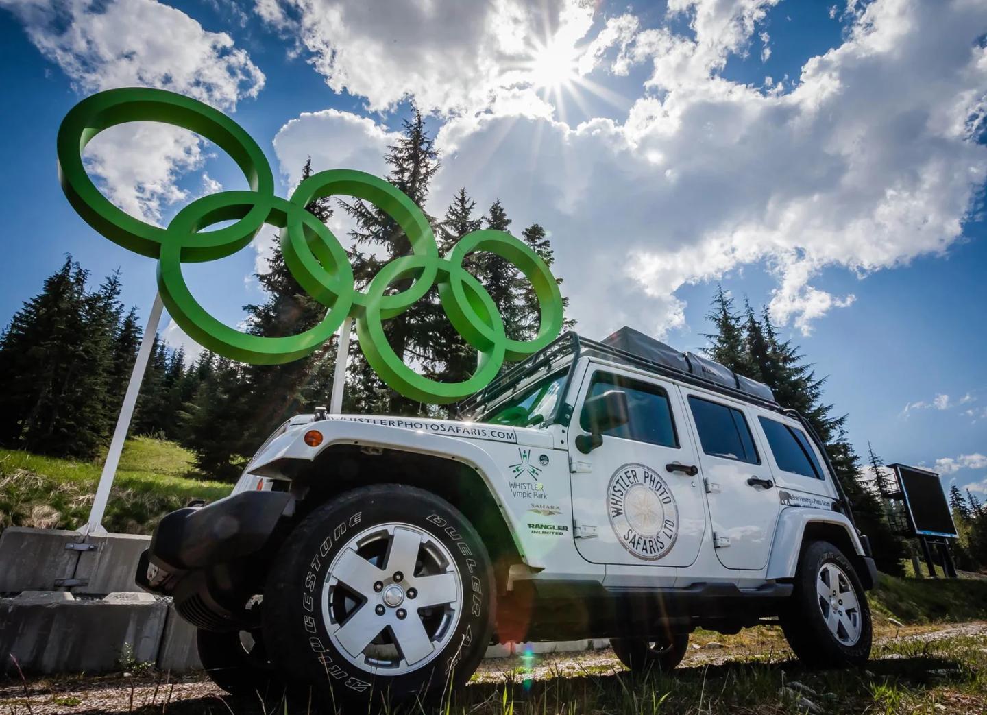 Whistler Olympic Park Bear Tours Safari