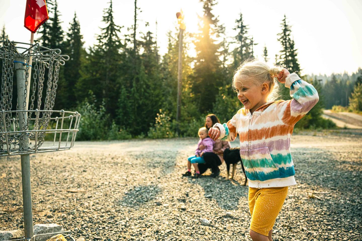 Whistler Olympic Park Disc Golf