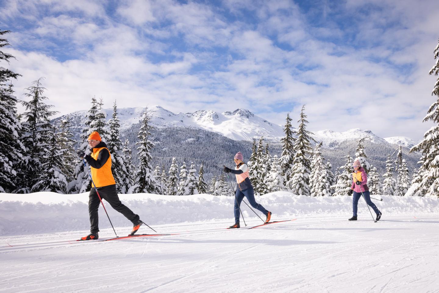 Whistler Olympic Park Top of the World