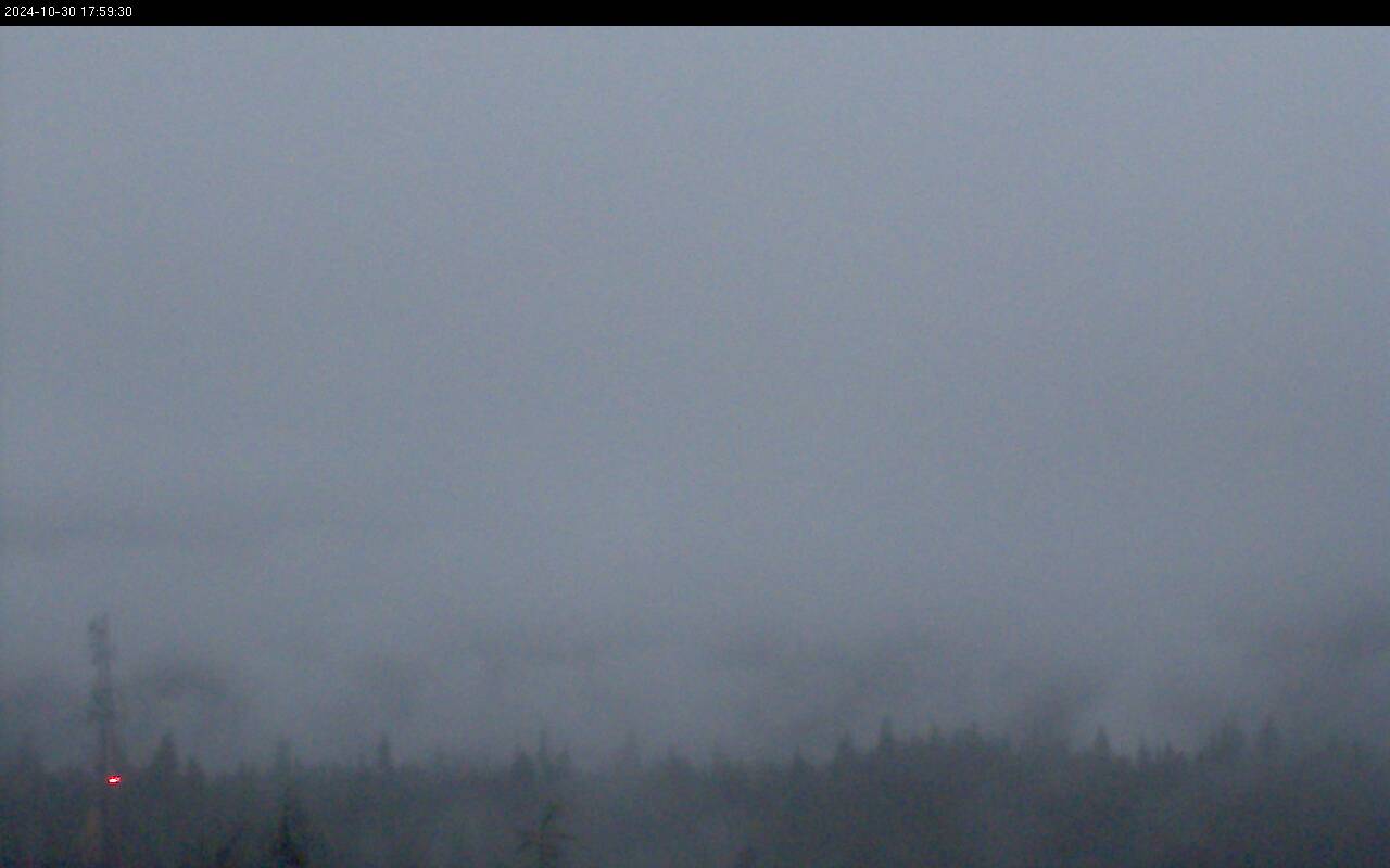 View looking towards Brandywine & Metal Dome Mountains to the west